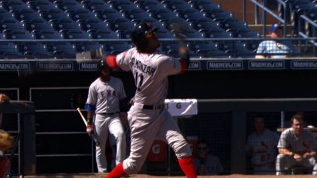 Brentz brings power to Red Sox's farm system