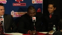 Ortiz jokes about son's contract