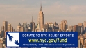Support Hurricane Sandy relief
