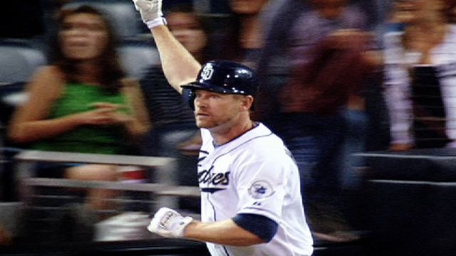 Headley among eight Padres heading for arbitration