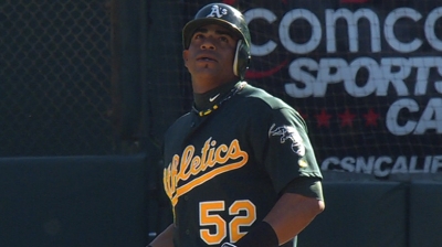 Cespedes runner-up in AL Rookie of Year voting