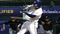 Chou plates a run
