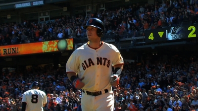 MVPosey: Giants catcher is NL's most valuable