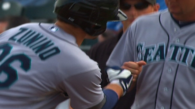 Inbox: Could Zunino make the big league club?