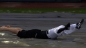 New Zealand player enjoys delay