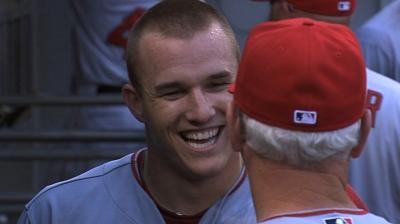 Trout a unanimous selection as AL ROY