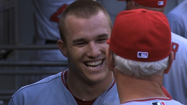 MLB Notebook: Young Trout in legendary company