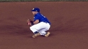 Rojo's diving catch