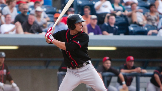 Flashes of Marisnick's potential shine through