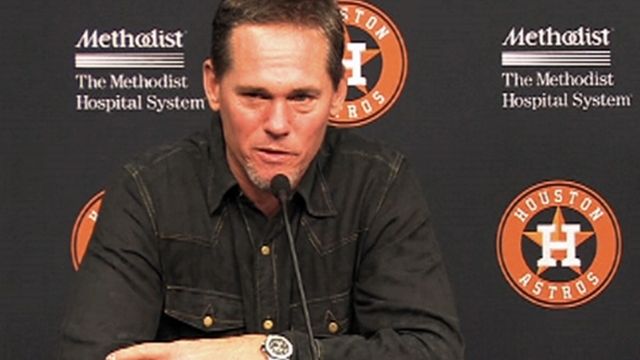 Biggio hopes to get call in first time on HOF ballot