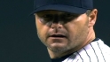 Clemens' final strikeout