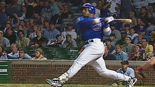 Sosa is powerful presence in first year on Hall ballot