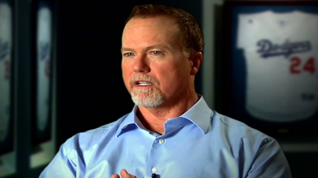 McGwire brings fresh approach to Dodgers