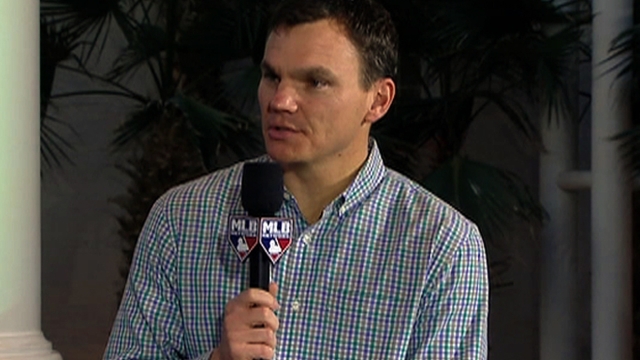 Epstein, Cherington talk chemistry at charity event