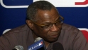 Baker on Chapman's role in 2013