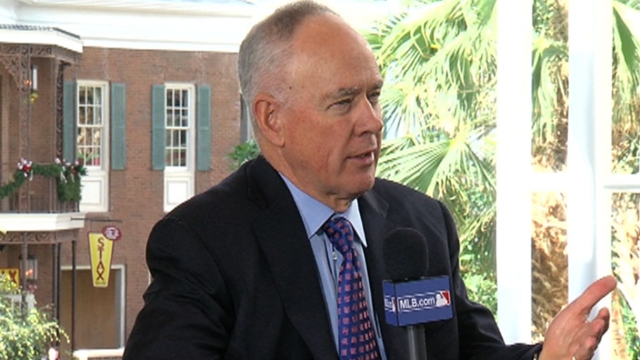 Alderson sticking with his vision for Mets