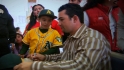 Gonzalez goes back to hometown