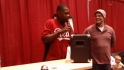 Dmitri Young at Redsfest