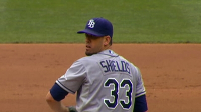 Rays deal Shields to Royals for Myers, prospects