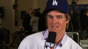 Greinke on joining the Dodgers