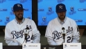 Shields and Davis meet the media