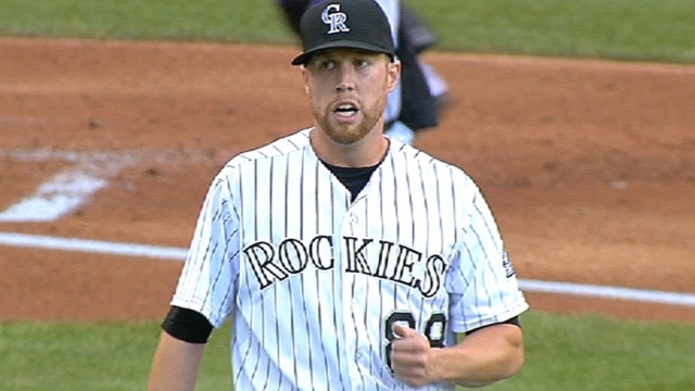 Outman called up, Volstad sent down