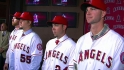 Angels introduce four pitchers