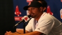 Victorino introduced at Fenway