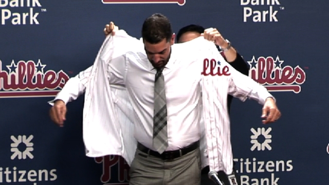 Amaro: Adams 'doing great' following fall surgery