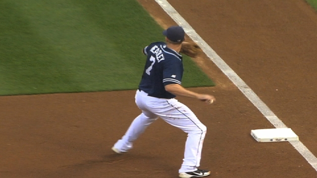 Padres confident in options for starting rotation