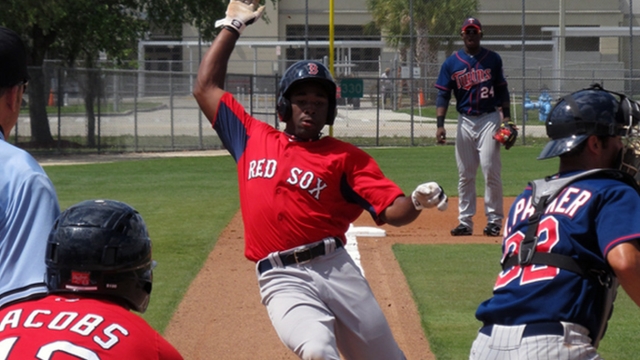 Top prospects taking part in Sox's Rookie Program
