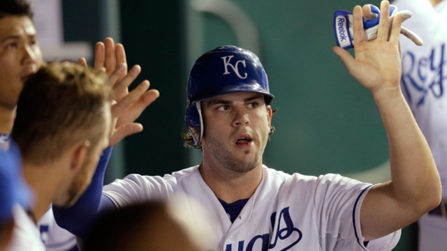 Evolving Moustakas a hit on and off the field
