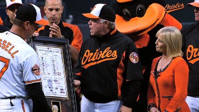 O's, Showalter meeting to discuss extension