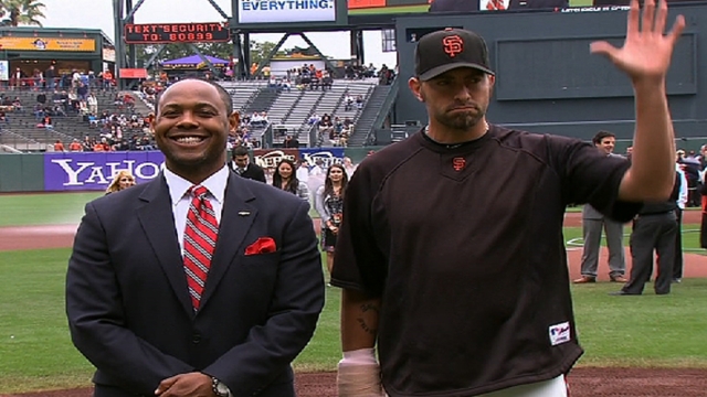 Affeldt goes extra mile to help less fortunate