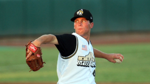 Padres have a quality arm in lefty Erlin