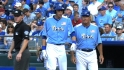 Frisaro shares prospects' roles