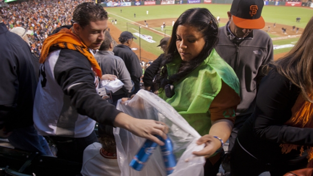 Clubs celebrate Earth Day across baseball