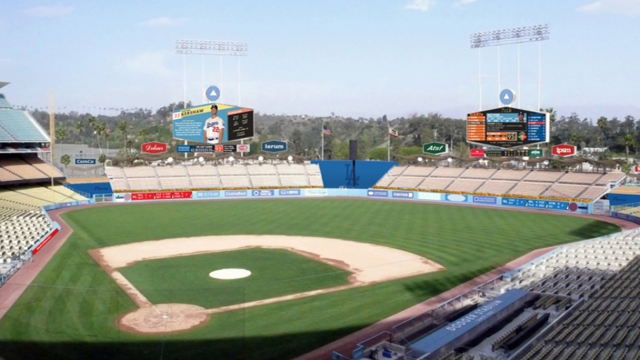Vast upgrades being made to Dodger Stadium