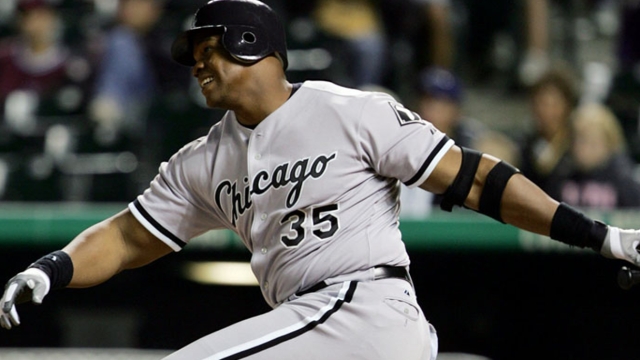 Big Hurt hopes he's first-ballot Hall of Famer