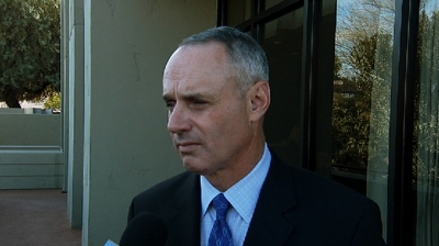 Manfred named MLB's chief operating officer