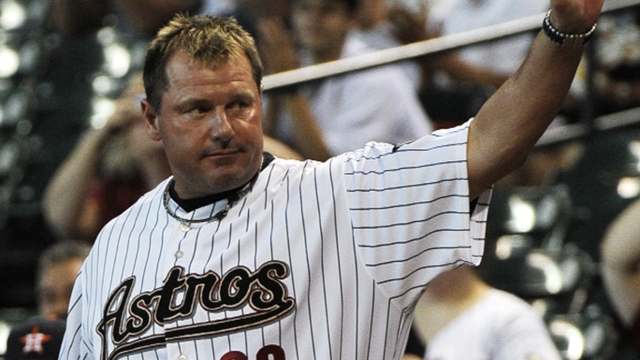 Astros' hurlers excited to work with Clemens