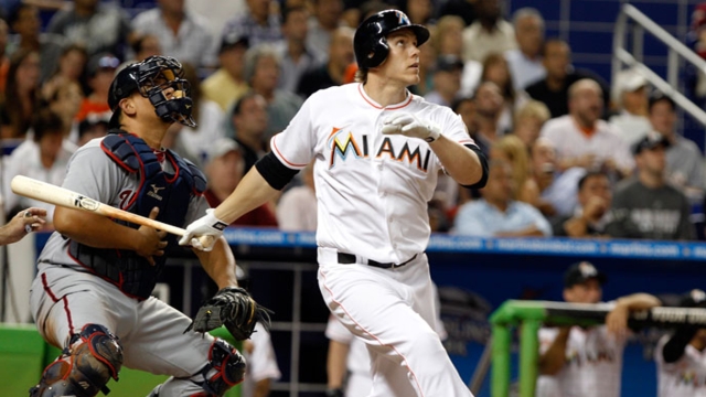 Marlins monitoring LoMo's health as camp nears