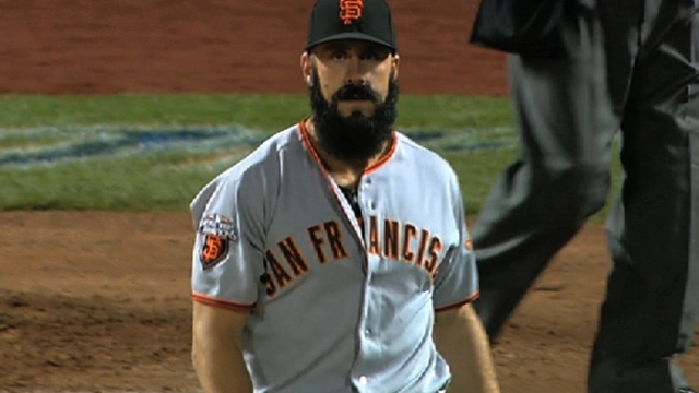 Ex-Giants closer Wilson reportedly works out for Mets