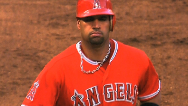 Pujols may play in Classic, but not Trout, Hamilton