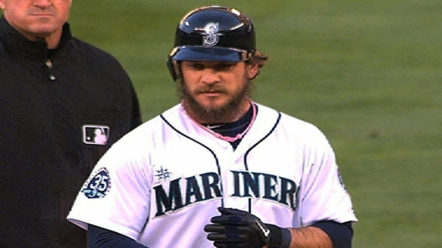 A's acquire catcher Jaso, send Cole back to Nats