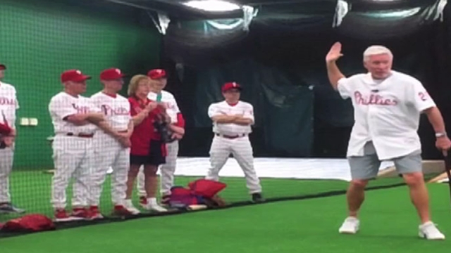 Phantasy Camp is like living a dream for Phils fans