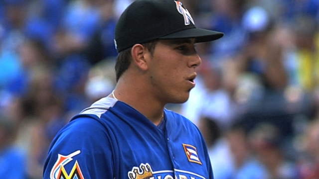 Fernandez called up on whirlwind day of transactions