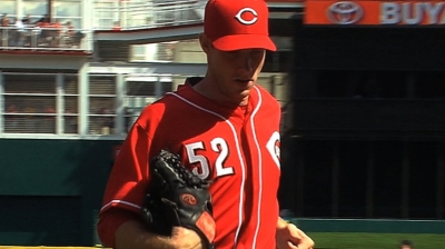 Reds to call up Cingrani for Thursday start vs. Miami