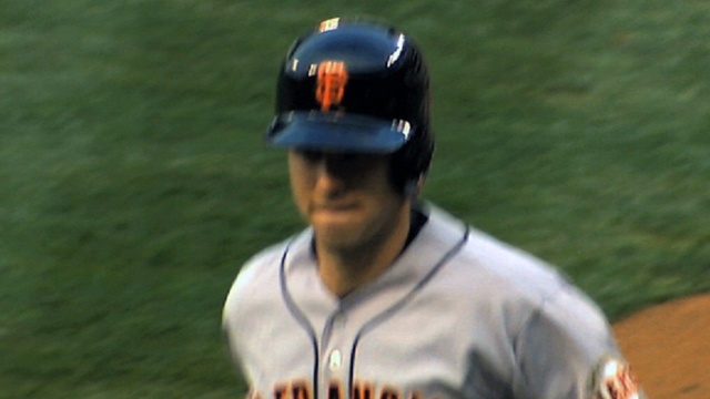 Giants avoid arb with Posey, Pence, Mijares, Blanco