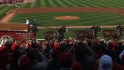 Cardinals honor their legends